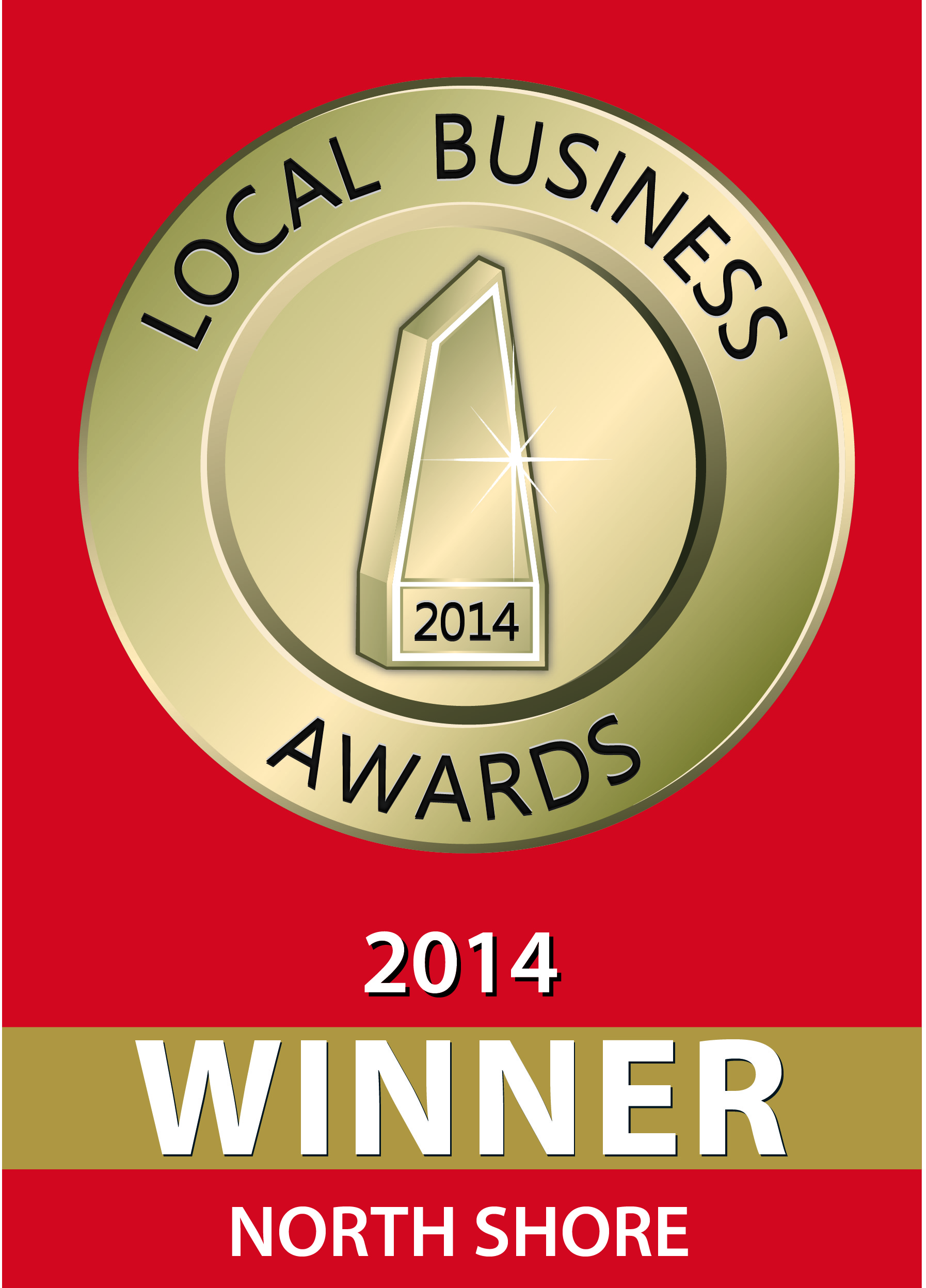 North Shore Local Business 2014 Winner